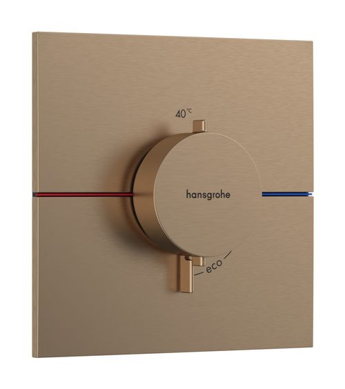 Hansgrohe-HG-ShowerSelect-Comfort-E-Thermostat-Unterputz-Brushed-Bronze-15574140 gallery number 1